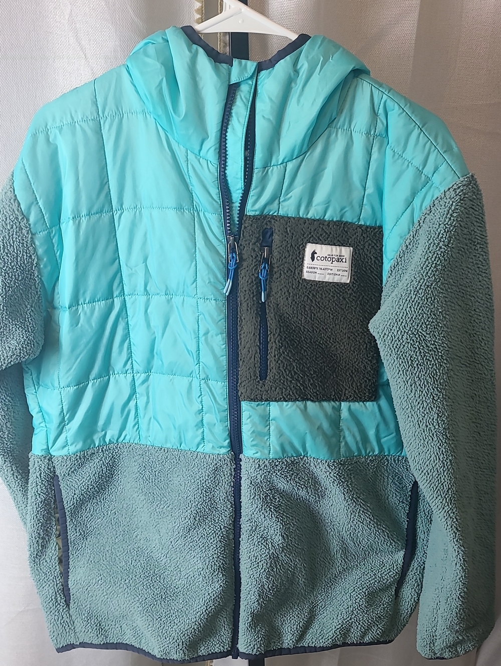Women’s Cotopaxi Trico Hybrid Hooded Jacket, Large